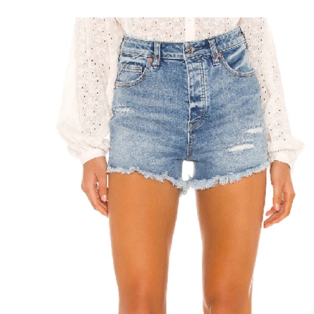 We The Free crvy Vintage High Rise Short